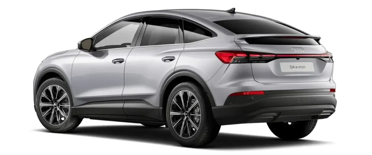 Gebraucht Audi Q4 Sportback e-tron Sport 150 kW (204 PS) 2025 Silber SUV