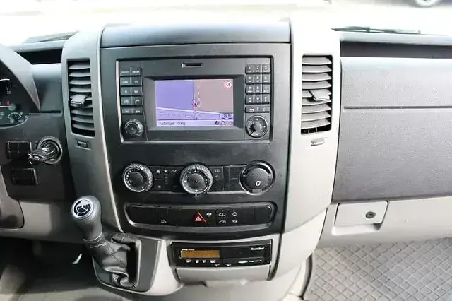 Używany Mercedes Sprinter 2018 Czarny Van