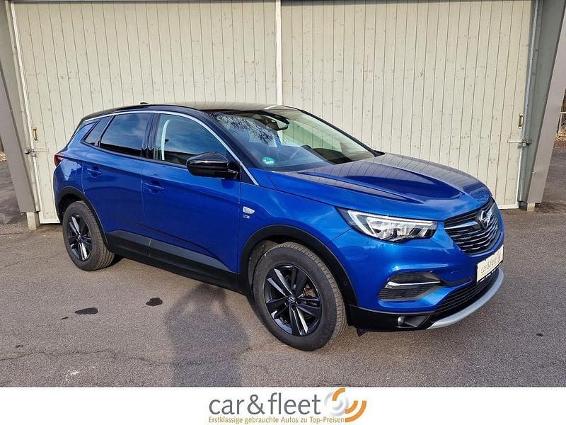 Gebraucht Opel Grandland X 177 PS (130 kW) 2019 Blau SUV