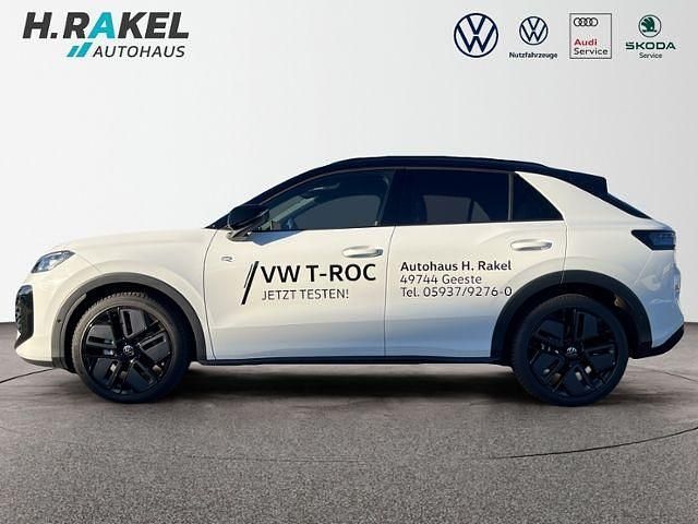 Gebraucht VW T-Roc R-line 150 PS (110 kW) 2025 Weiß SUV
