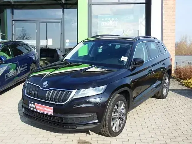 Gebraucht Skoda Kodiaq Clever 200 PS (147 kW) 2021 Schwarz (black magic) SUV
