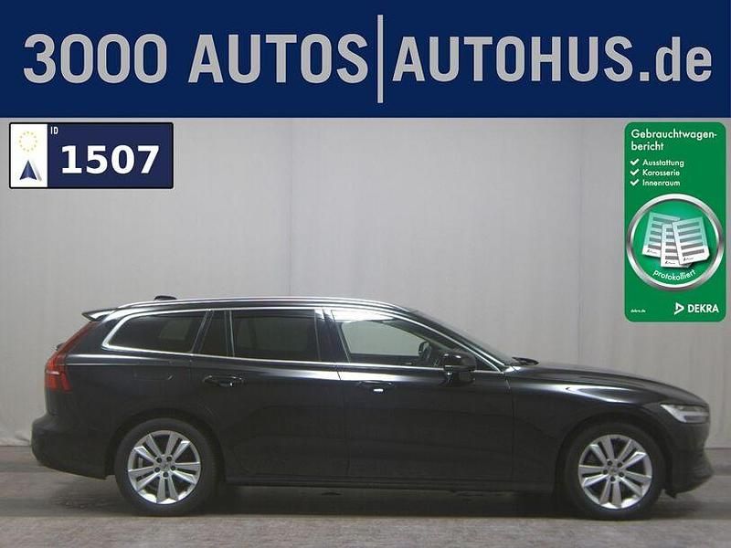 Schwarz Gebraucht 2021 Volvo V60 Momentum Kombi | 16.790 € (Fairer Preis) - Bild 1/4