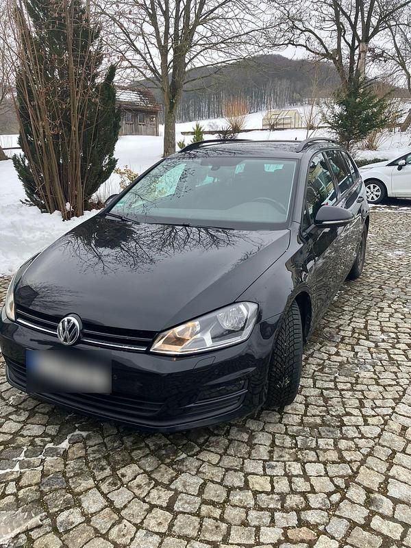 Gebraucht VW Golf VII 105 PS (77 kW) 2014 Kombi