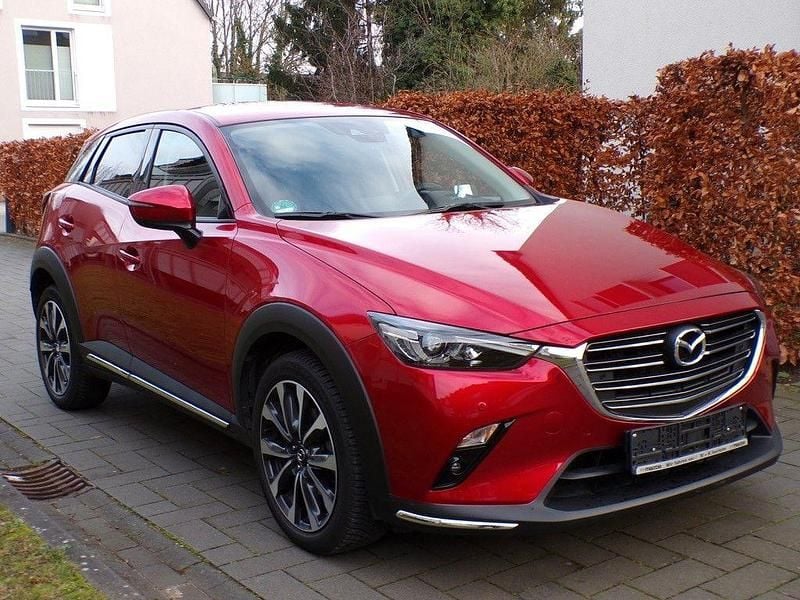 Gebraucht Mazda CX-3 Selection 121 PS (88 kW) 2020 Rot SUV