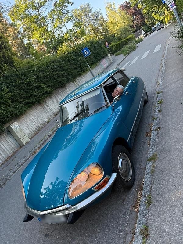 Gebraucht Citroën DS 104 PS (76 kW) 1972 Blau Limousine