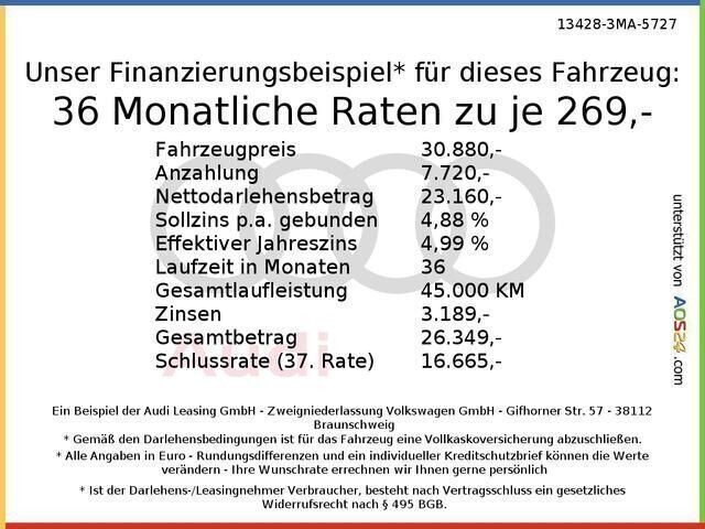 Gebraucht Audi A4 S-Line 204 PS (150 kW) 2021 Mythosschwarz metallic Kombi