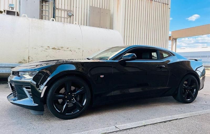 Gebraucht Chevrolet Camaro 453 PS (333 kW) 2018 Schwarz Coupé
