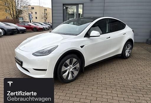 Gebraucht Tesla Model Y 273 kW (372 PS) 2023 Weiß SUV