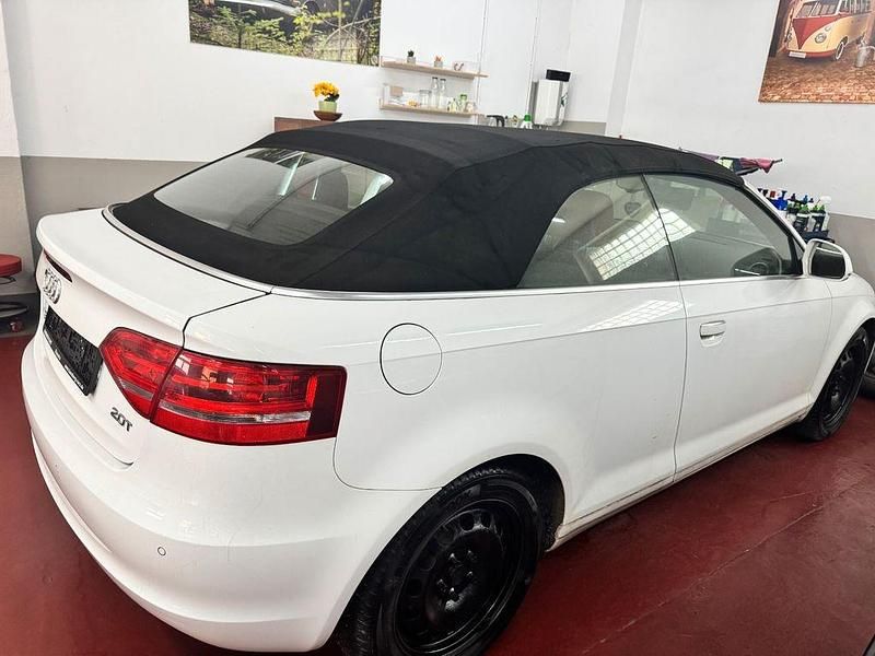Używany Audi A3 Cabriolet Ambition 200 KM (147 kW) 2008 Biały Kabriolet