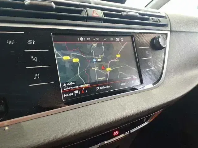 Gebraucht Citroën C4 SpaceTourer 131 PS (96 kW) 2022 Schwarz Van / Kleinbus