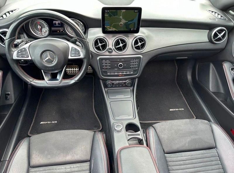 Gebraucht Mercedes CLA220 Shooting Brake AMG 177 PS (130 kW) 2015 Grau Kombi