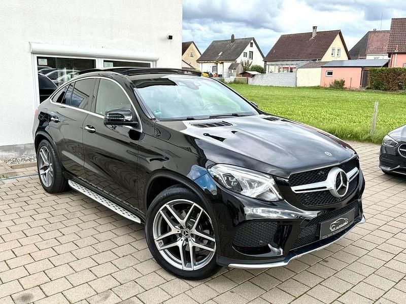 Gebraucht Mercedes GLE350 AMG 258 PS (189 kW) 2019 Obsidianschwarz Coupé