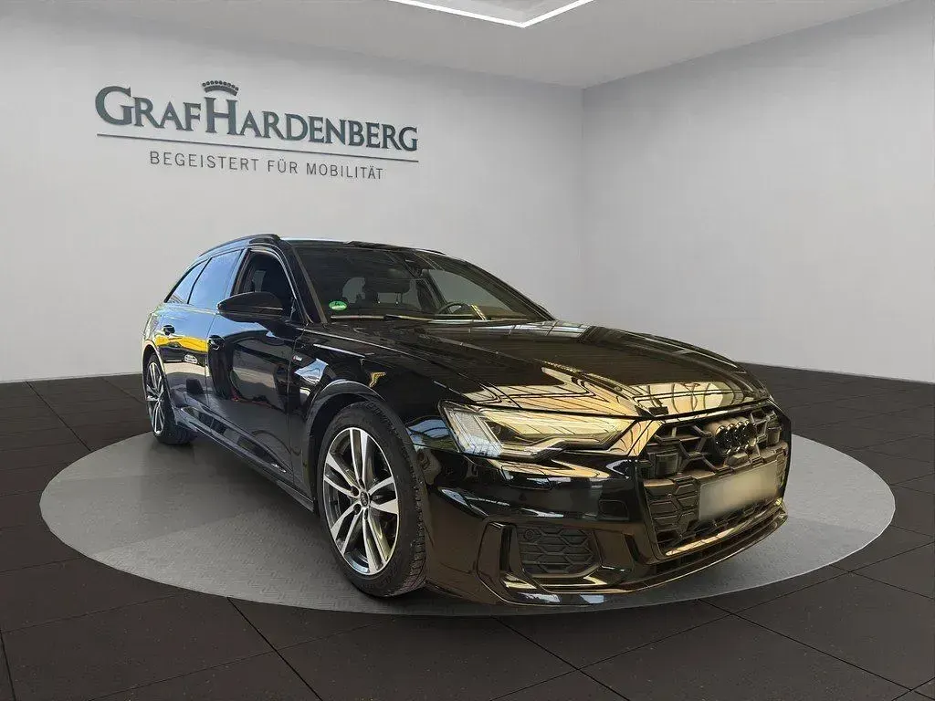 Gebraucht Audi A6 Design 204 PS (150 kW) 2024 Brillantschwarz Kombi