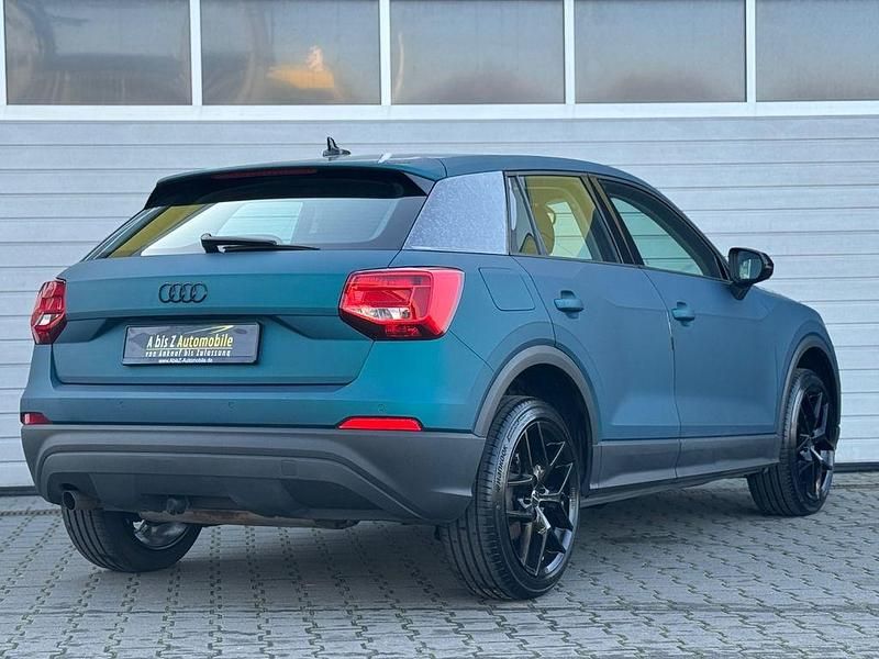 Gebraucht Audi Q2 Basis 116 PS (85 kW) 2019 Grün SUV