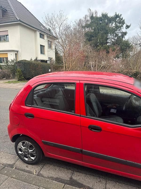 Gebraucht Chevrolet Matiz 2009 Rot Kleinwagen