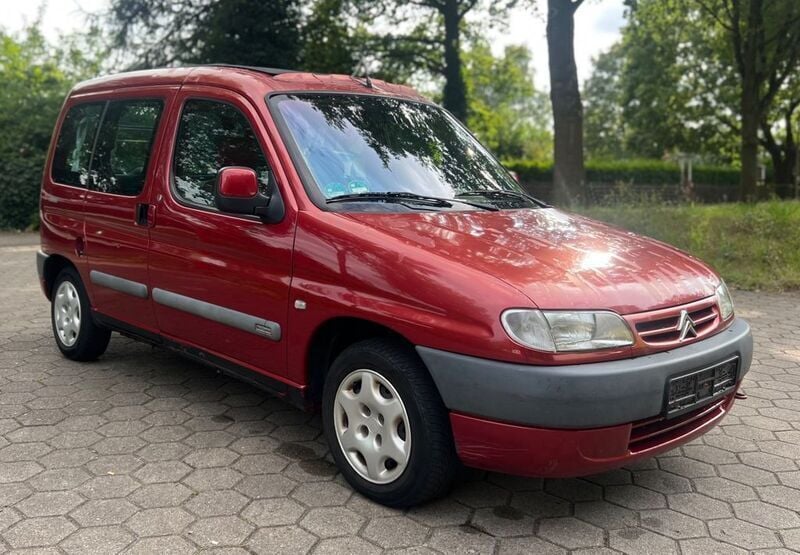 Rot Gebraucht 2000 Citroën Berlingo Van / Kleinbus | 999 € (Superpreis) - Bild 1/4