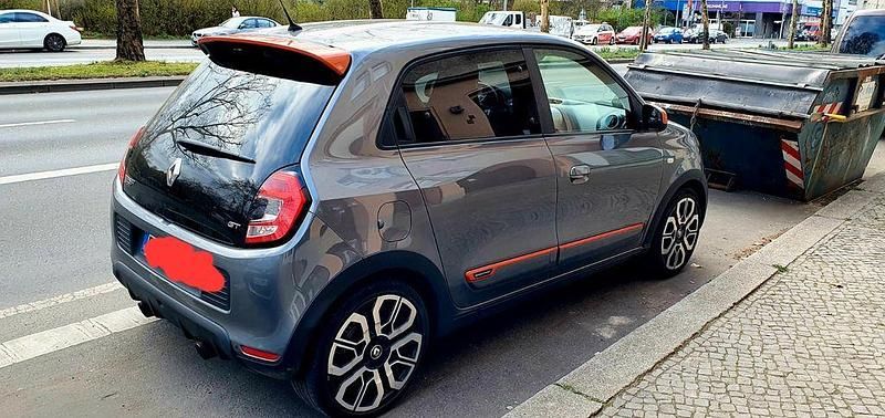 Gebraucht Renault Twingo GT 109 PS (80 kW) 2016 Grau Kleinwagen