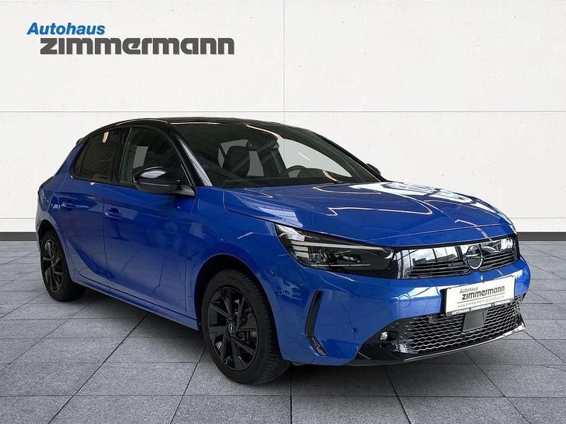 Gebraucht Opel Corsa 101 PS (74 kW) 2024 Voltaik blau Kleinwagen