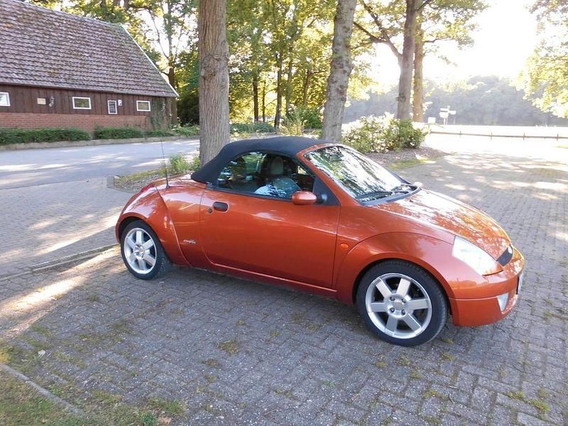 Gebraucht Ford StreetKa 95 PS (69 kW) 2004 Orange Cabrio