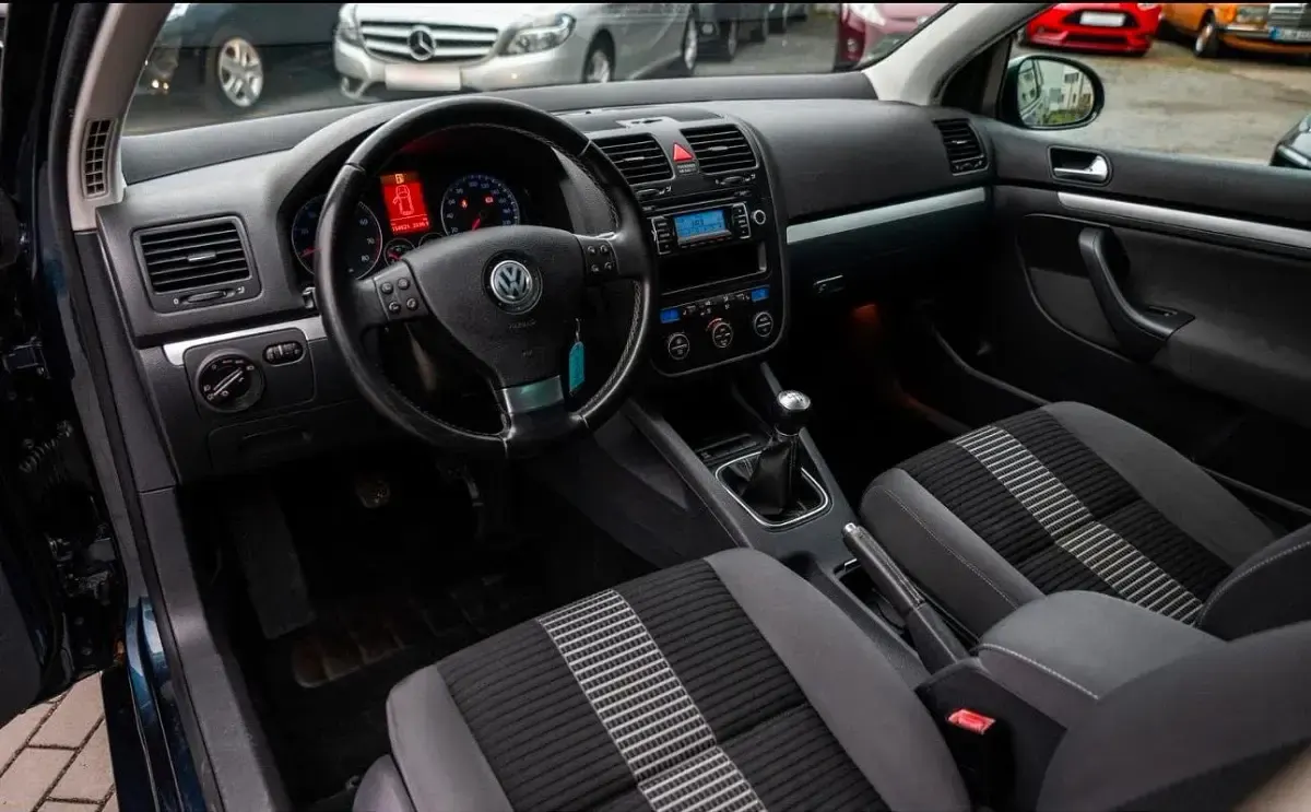 Gebraucht VW Golf 80 PS (58 kW) 2007 Blau Coupé
