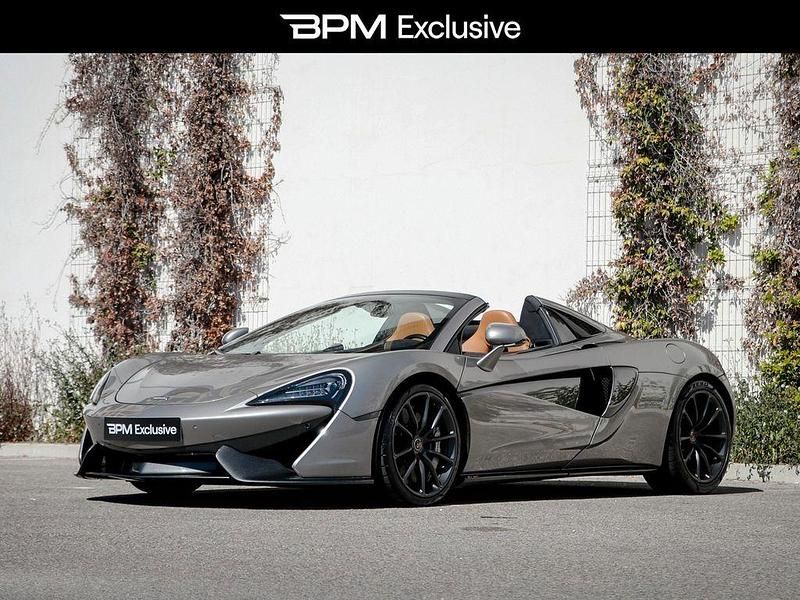 Gebraucht McLaren 570S 570 PS (419 kW) 2019 Silber Cabrio