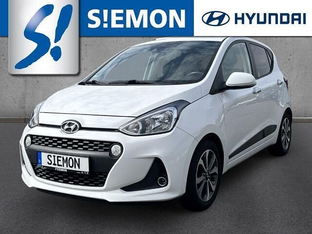 Gebraucht Hyundai i10 Style 87 PS (63 kW) 2017 Weiss Kleinwagen