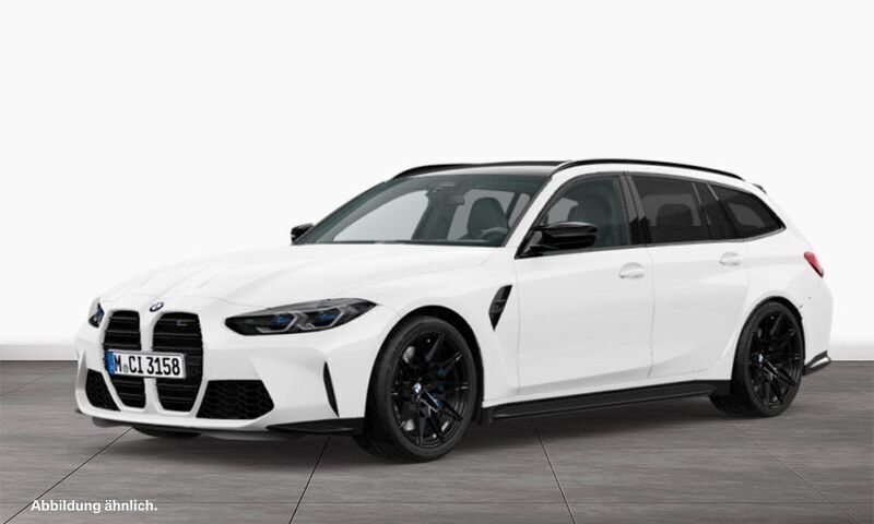 Weiß Gebraucht 2024 BMW M3 Competition Edition Limousine | 85.990 € (Fairer Preis) - Bild 1/3