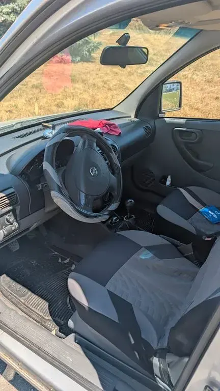 Gebraucht Opel Combo Sport 69 PS (50 kW) 2005 Silber Van / Kleinbus