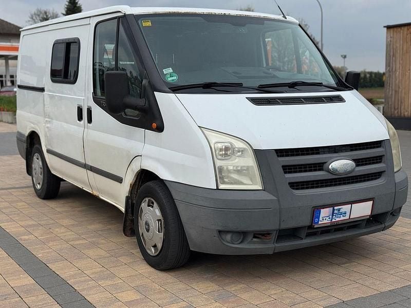 Gebraucht Ford Transit 86 PS (63 kW) 2010 Weiß Pickup