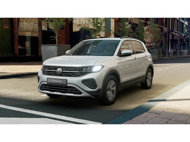 Reflexsilber metallic (metallic) Gebraucht 2024 VW T-Cross IQ Drive SUV | 21.200 € (Guter Preis) - Bild 1/4