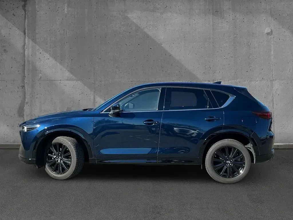 Gebraucht Mazda CX-5 Homura-Line 184 PS (135 kW) 2024 Blau SUV