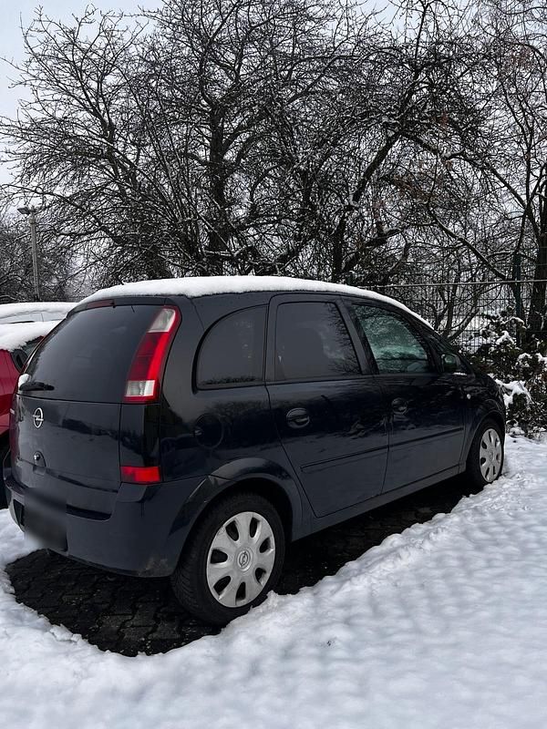 Gebraucht Opel Meriva 101 PS (74 kW) 2007 Schwarz Van / Kleinbus