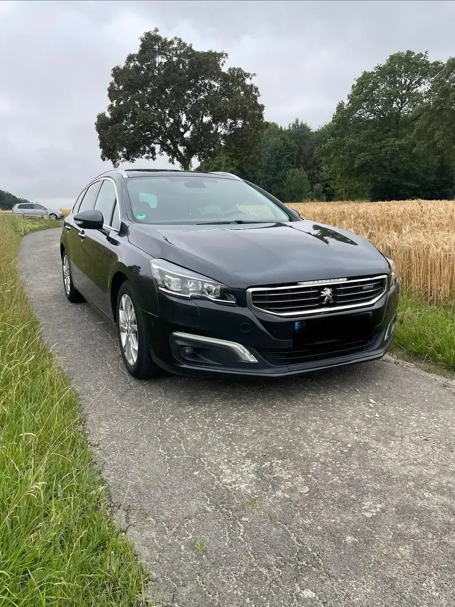 Gebraucht Peugeot 508 150 PS (110 kW) 2015 Grau Kombi