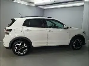 Neu VW T-Cross R-line 116 PS (85 kW) 2026 Grau (ascotgrau (grau)) SUV