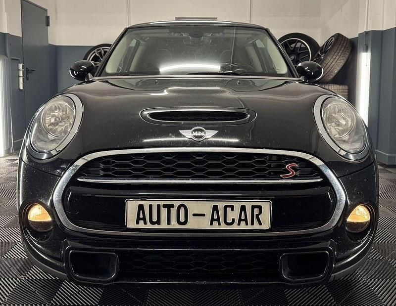 Gebraucht Mini Cooper S 192 PS (141 kW) 2014 Schwarz Kleinwagen