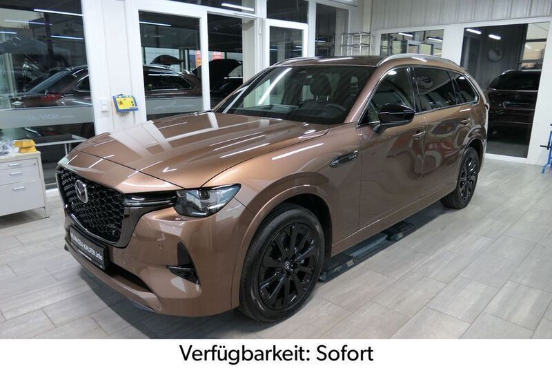 Gold Neu 2025 Mazda CX-80 Homura-Line SUV | 52.690 € (Guter Preis) - Bild 1/4