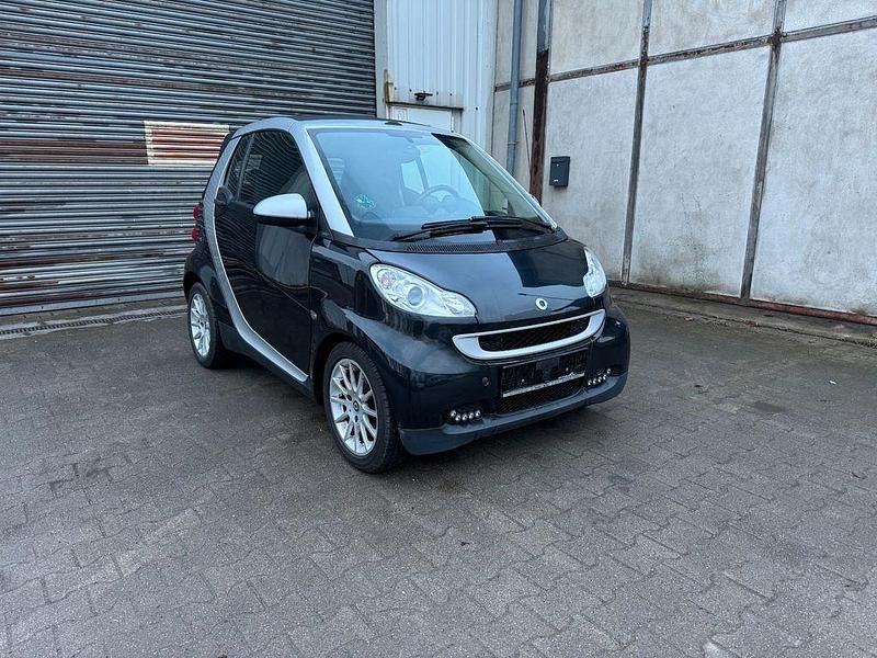 Gebraucht Smart ForTwo Cabrio 71 PS (52 kW) 2010 Silber Cabrio