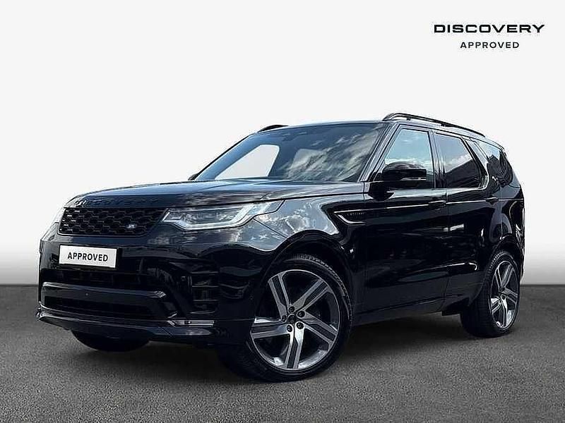 Santorini black Gebraucht 2024 Land Rover Discovery 5 HSE Dynamic SUV | 78.490 € - Bild 1/4