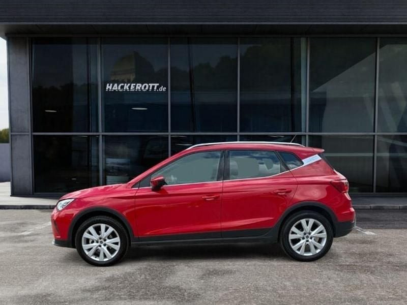 Gebraucht Seat Arona Xperience 150 PS (110 kW) 2024 Rot SUV