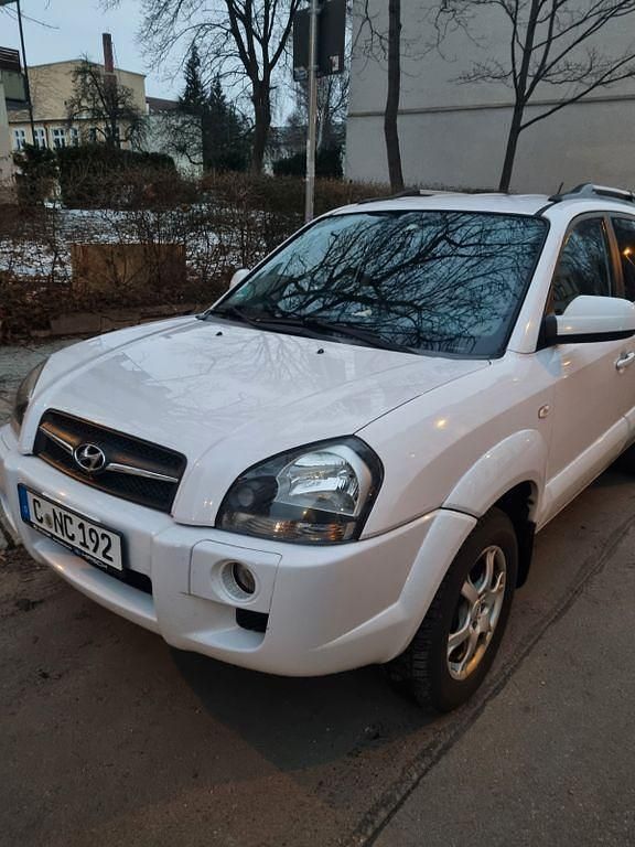 Gebraucht Hyundai Tucson Edition+ 141 PS (103 kW) 2008 Weiß SUV