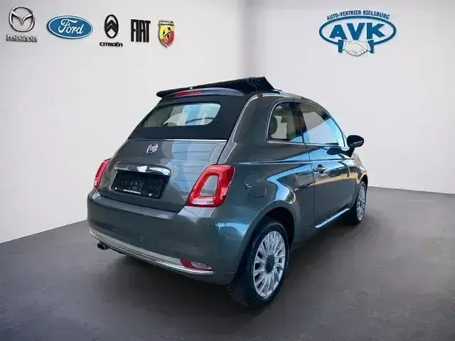 Gebraucht Fiat 500C Lounge 69 PS (50 kW) 2017 Grau Cabrio