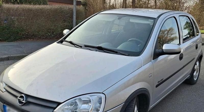 Gebraucht Opel Corsa 114 PS (83 kW) 2001 Grau Kleinwagen