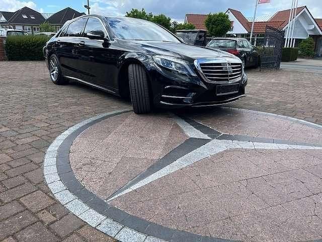 Gebraucht Mercedes S500 AMG 455 PS (334 kW) 2014 Obsidianschwarz  metalliclack Limousine