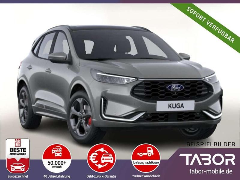 Solar silver metallic Neu 2025 Ford Kuga ST-Line X SUV | 37.288 € (Superpreis) - Bild 1/4