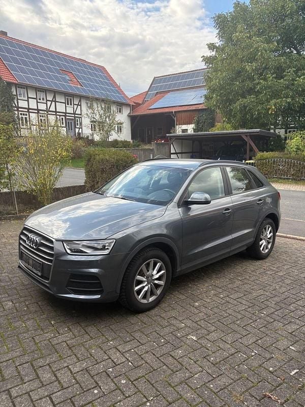 Gebraucht Audi Q3 150 PS (110 kW) 2018 Grau SUV