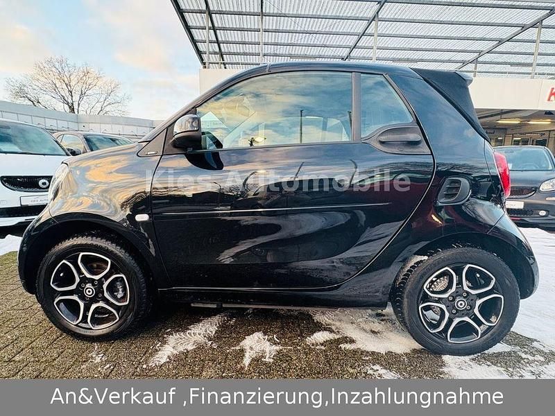 Gebraucht Smart ForTwo Cabrio Prime 90 PS (66 kW) 2018 Schwarz Cabrio