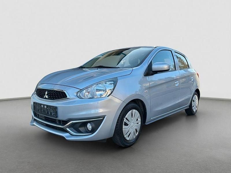 Gebraucht Mitsubishi Space Star Edition 71 PS (52 kW) 2019 Silber Kleinwagen