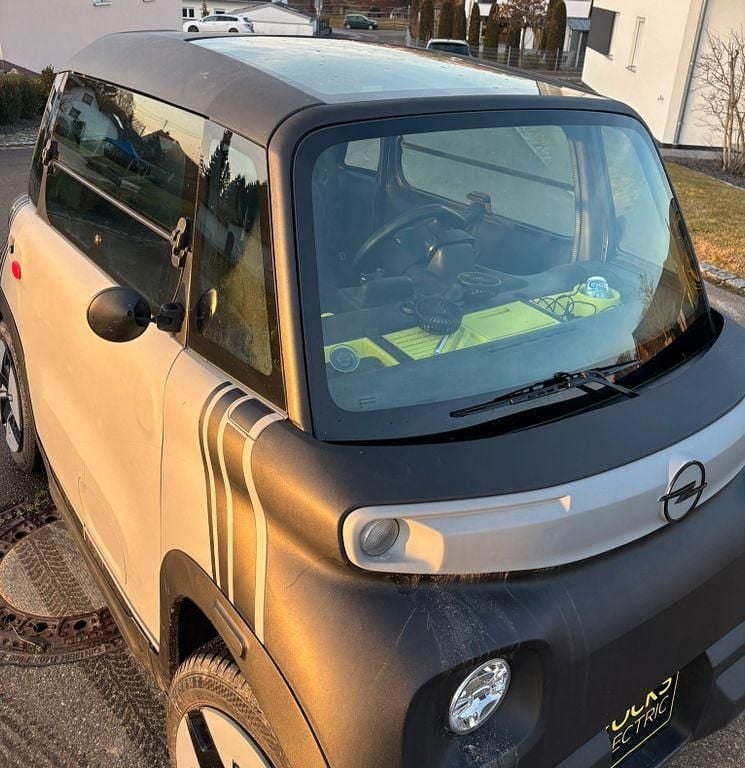 Gebraucht Opel Rocks-e Rocks 2023 Schwarz Kleinwagen