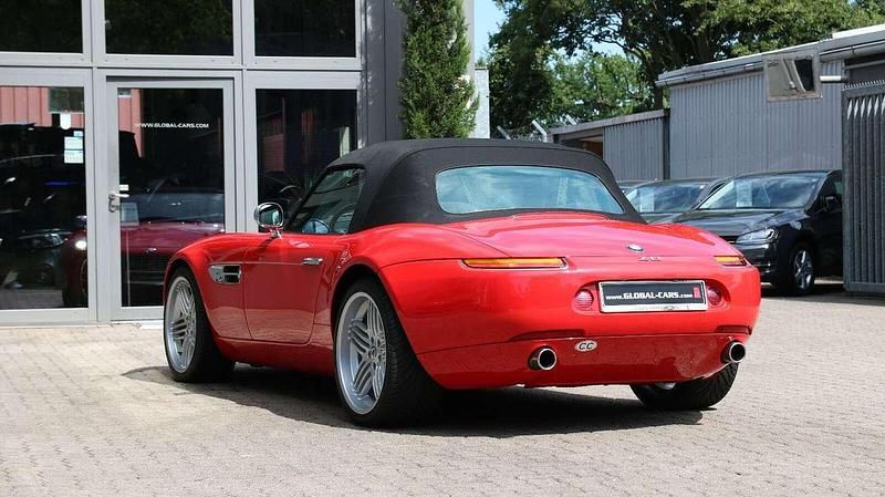 Gebraucht BMW Z8 400 PS (294 kW) 2001 Rot Cabrio