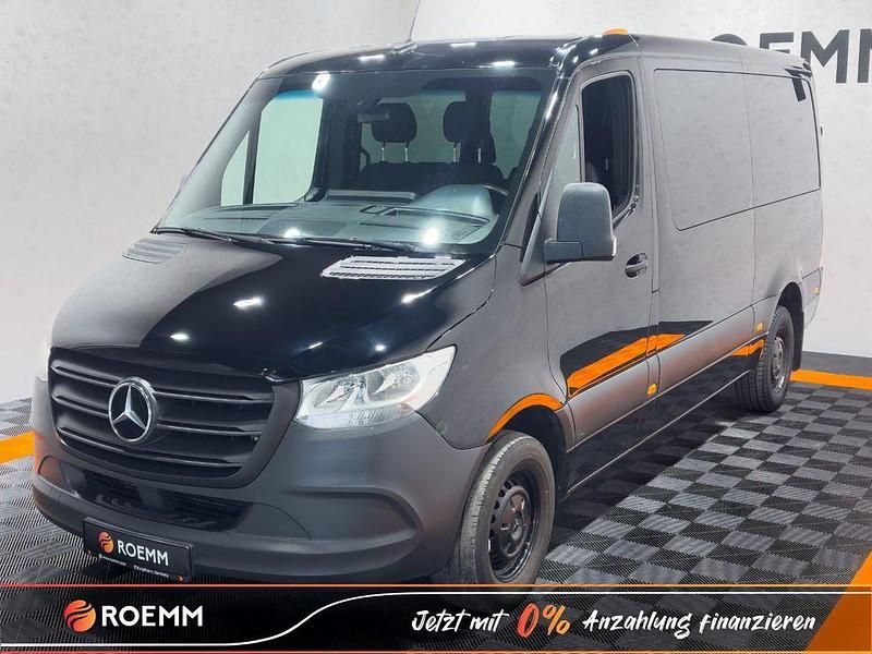 Gebraucht Mercedes 316 163 PS (119 kW) 2021 Schwarz Van